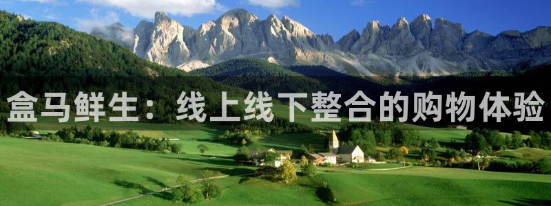 女人的天堂电影：盒马鲜生：线上线下整合的购物体验